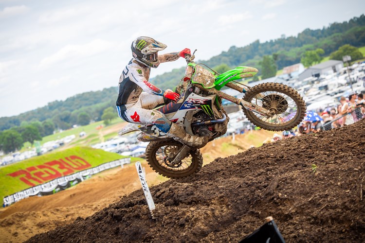Adams at RedBud
